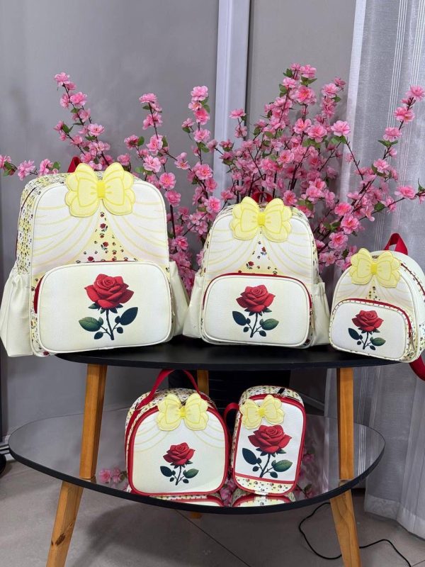 Kit mochila personagens