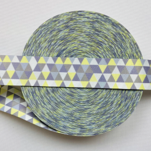 Alça de 40mm em algodão estampada